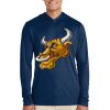 Men's Zone Performance Hooded T-Shirt Thumbnail