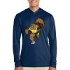 Men's Zone Performance Hooded T-Shirt Thumbnail