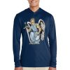Men's Zone Performance Hooded T-Shirt Thumbnail