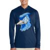 Men's Zone Performance Hooded T-Shirt Thumbnail