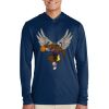 Men's Zone Performance Hooded T-Shirt Thumbnail