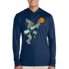 Men's Zone Performance Hooded T-Shirt Thumbnail