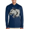 Men's Zone Performance Hooded T-Shirt Thumbnail