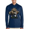 Men's Zone Performance Hooded T-Shirt Thumbnail