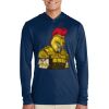 Men's Zone Performance Hooded T-Shirt Thumbnail