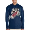 Men's Zone Performance Hooded T-Shirt Thumbnail