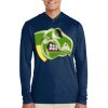 Men's Zone Performance Hooded T-Shirt Thumbnail