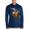 Men's Zone Performance Hooded T-Shirt Thumbnail