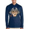 Men's Zone Performance Hooded T-Shirt Thumbnail