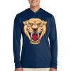 Men's Zone Performance Hooded T-Shirt Thumbnail