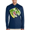 Men's Zone Performance Hooded T-Shirt Thumbnail
