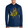 Men's Zone Performance Hooded T-Shirt Thumbnail
