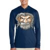 Men's Zone Performance Hooded T-Shirt Thumbnail