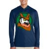 Men's Zone Performance Hooded T-Shirt Thumbnail