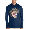 Men's Zone Performance Hooded T-Shirt Thumbnail