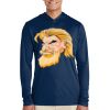 Men's Zone Performance Hooded T-Shirt Thumbnail