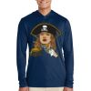 Men's Zone Performance Hooded T-Shirt Thumbnail