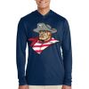 Men's Zone Performance Hooded T-Shirt Thumbnail