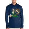 Men's Zone Performance Hooded T-Shirt Thumbnail