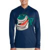 Men's Zone Performance Hooded T-Shirt Thumbnail