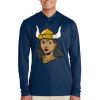 Men's Zone Performance Hooded T-Shirt Thumbnail