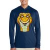Men's Zone Performance Hooded T-Shirt Thumbnail