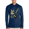 Men's Zone Performance Hooded T-Shirt Thumbnail
