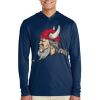 Men's Zone Performance Hooded T-Shirt Thumbnail