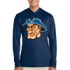 Men's Zone Performance Hooded T-Shirt Thumbnail