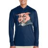 Men's Zone Performance Hooded T-Shirt Thumbnail