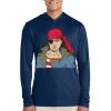 Men's Zone Performance Hooded T-Shirt Thumbnail