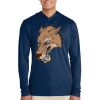 Men's Zone Performance Hooded T-Shirt Thumbnail