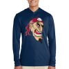 Men's Zone Performance Hooded T-Shirt Thumbnail
