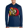 Men's Zone Performance Hooded T-Shirt Thumbnail