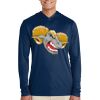 Men's Zone Performance Hooded T-Shirt Thumbnail