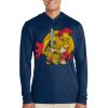 Men's Zone Performance Hooded T-Shirt Thumbnail