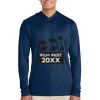 Men's Zone Performance Hooded T-Shirt Thumbnail