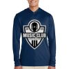Men's Zone Performance Hooded T-Shirt Thumbnail