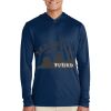 Men's Zone Performance Hooded T-Shirt Thumbnail