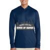 Men's Zone Performance Hooded T-Shirt Thumbnail