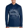Men's Zone Performance Hooded T-Shirt Thumbnail