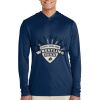 Men's Zone Performance Hooded T-Shirt Thumbnail