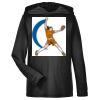 Youth Zone Performance Hooded T-Shirt Thumbnail