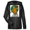 Youth Zone Performance Hooded T-Shirt Thumbnail