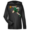 Youth Zone Performance Hooded T-Shirt Thumbnail