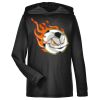 Youth Zone Performance Hooded T-Shirt Thumbnail