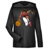 Youth Zone Performance Hooded T-Shirt Thumbnail