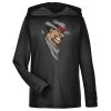 Youth Zone Performance Hooded T-Shirt Thumbnail
