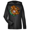 Youth Zone Performance Hooded T-Shirt Thumbnail