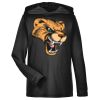 Youth Zone Performance Hooded T-Shirt Thumbnail